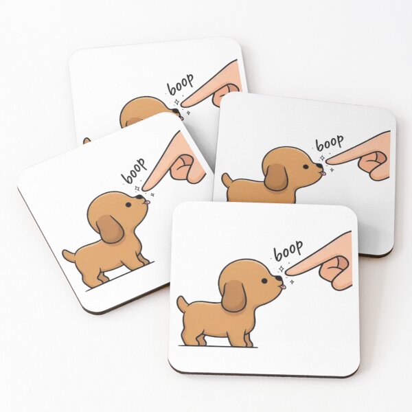 Item preview, Kawaii Shiba Boop Face – Cute Dog Cartoon Illustration for Pet Lovers designed and sold by Charonde.