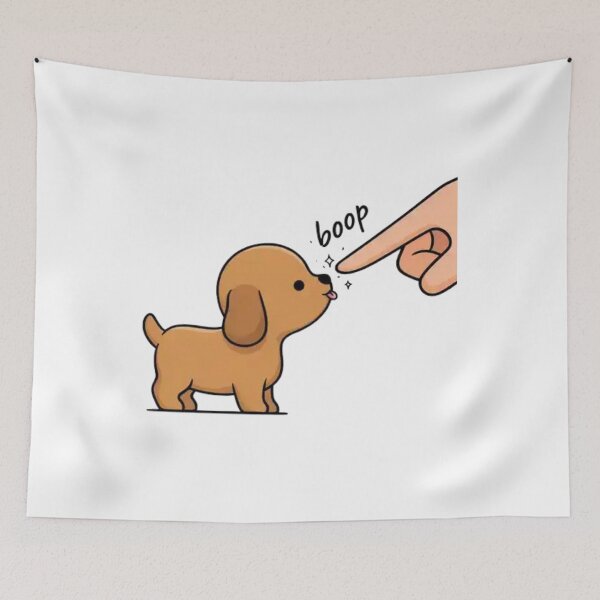 Item preview, Kawaii Shiba Boop Face – Cute Dog Cartoon Illustration for Pet Lovers designed and sold by Charonde.