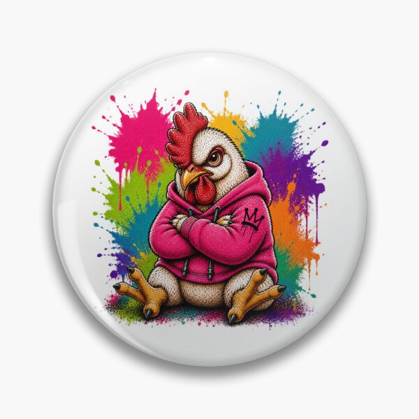 Item preview, Graffiti Chicken designed and sold by Thor-stone.