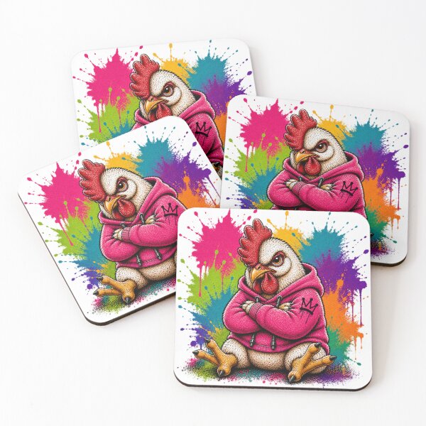 Item preview, Graffiti Chicken designed and sold by Thor-stone.