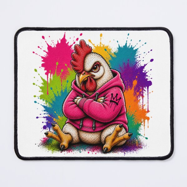 Item preview, Graffiti Chicken designed and sold by Thor-stone.