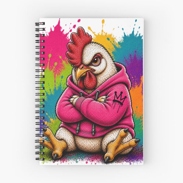 Item preview, Graffiti Chicken designed and sold by Thor-stone.