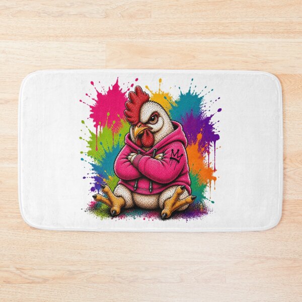 Item preview, Graffiti Chicken designed and sold by Thor-stone.