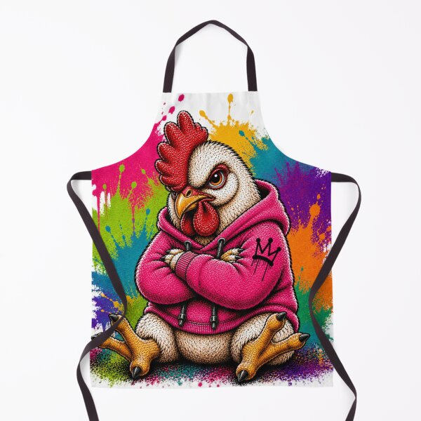 Item preview, Graffiti Chicken designed and sold by Thor-stone.