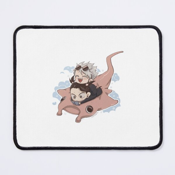 Item preview, Flying Sorcerer Duo Riding Manta Ray Curse designed and sold by Deviantfant.
