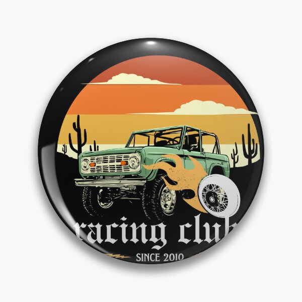 Item preview, Vintage Desert Off Road Racing Club – Retro 4x4 Adventure designed and sold by PrimeRacer.