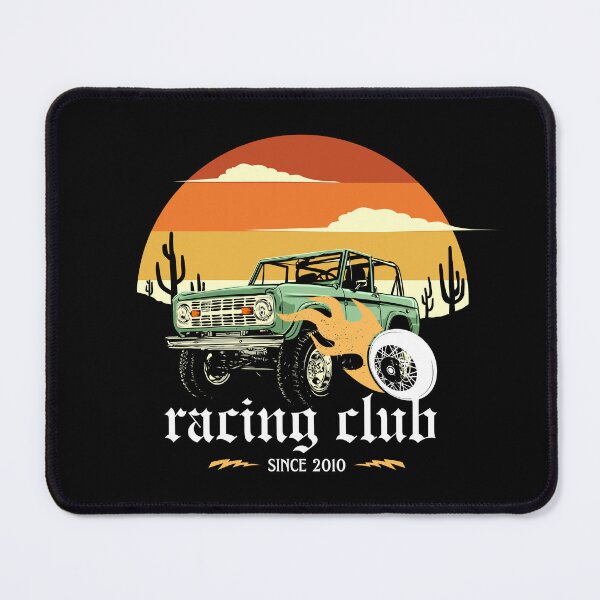 Item preview, Vintage Desert Off Road Racing Club – Retro 4x4 Adventure designed and sold by PrimeRacer.