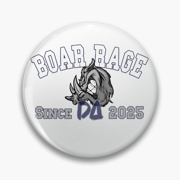 Item preview, Boar Rage Vintage Varsity Mascot Wild Hog Athletic College Football Streetwear Graphic designed and sold by DesignArtist.ia.