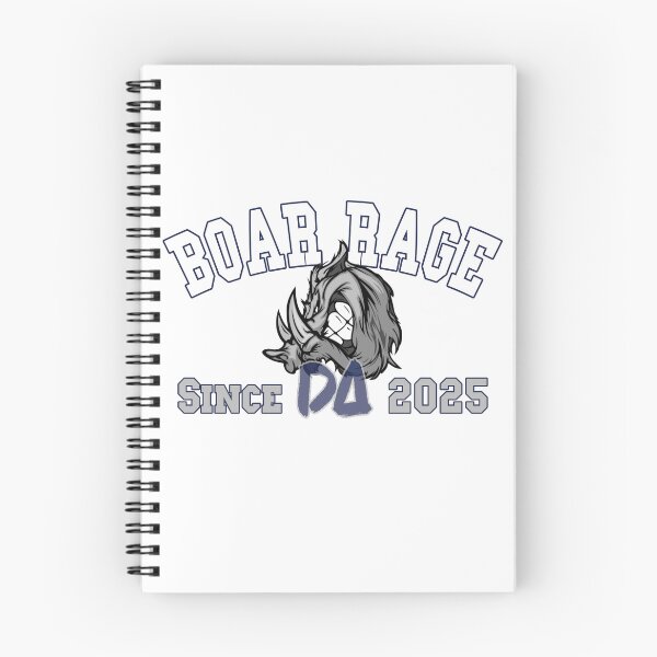Item preview, Boar Rage Vintage Varsity Mascot Wild Hog Athletic College Football Streetwear Graphic designed and sold by DesignArtist.ia.