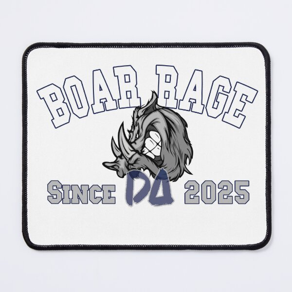 Item preview, Boar Rage Vintage Varsity Mascot Wild Hog Athletic College Football Streetwear Graphic designed and sold by DesignArtist.ia.
