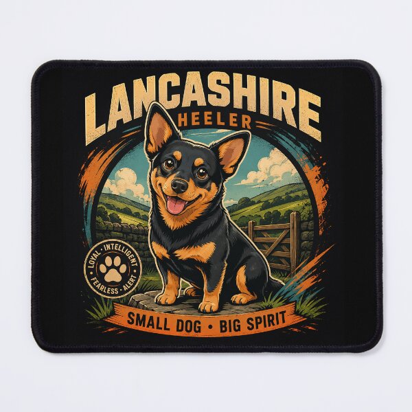 Item preview, Lancashire Heeler Small Dog Big Spirit designed and sold by Abidel.