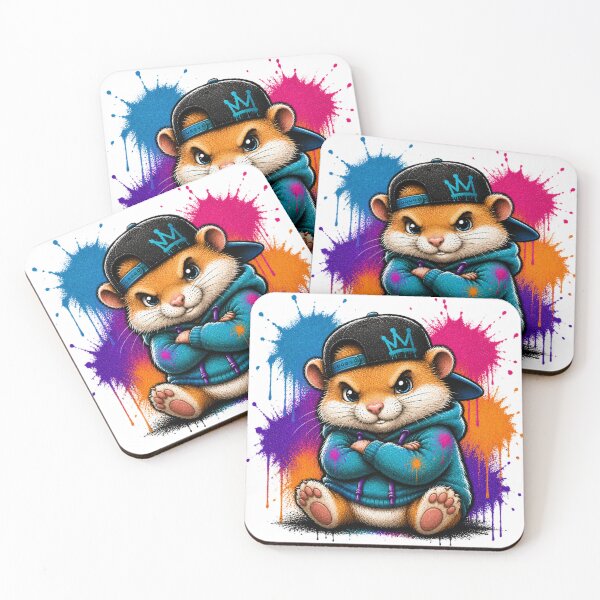 Item preview, Graffiti Hamster designed and sold by Thor-stone.