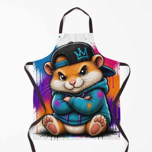 Item preview, Graffiti Hamster designed and sold by Thor-stone.