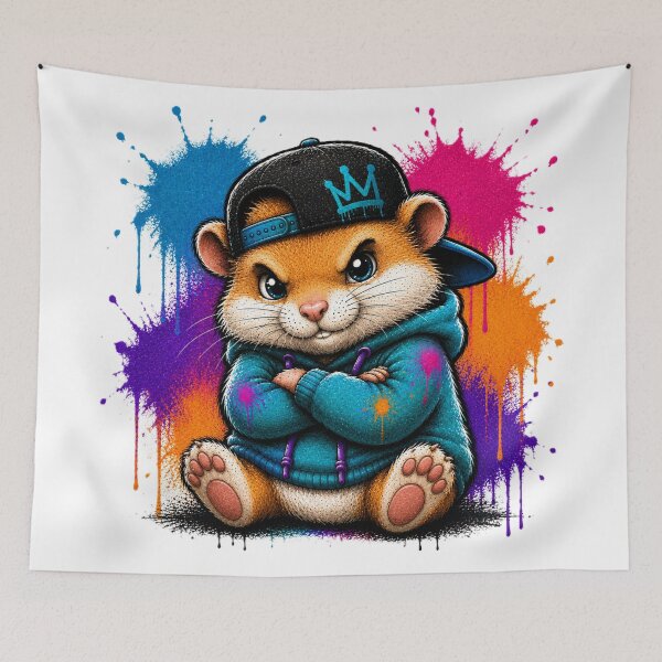 Item preview, Graffiti Hamster designed and sold by Thor-stone.