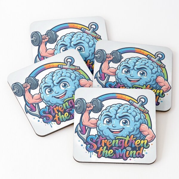 Item preview, Strengthen the mind. designed and sold by BlockBoy-JD.