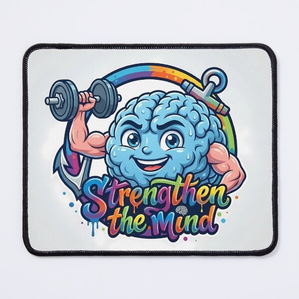 Item preview, Strengthen the mind. designed and sold by BlockBoy-JD.