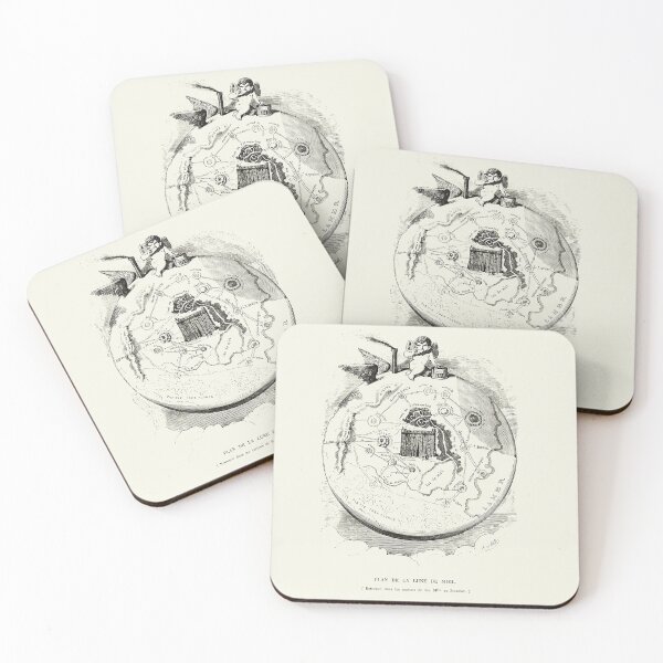 Item preview, Plan de la Lune de Miel  designed and sold by The Ravens Ballad.