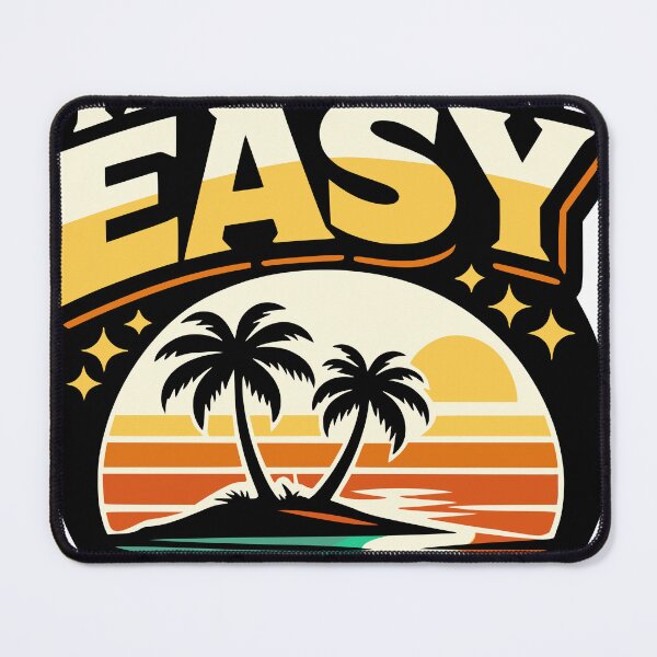 Item preview, Take It Easy – Sunset Retro Palm Tree Design designed and sold by Pommes im Bett.