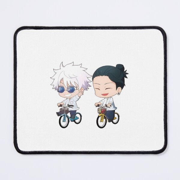 Item preview, Side by Side Bicycle Racing Teen Sorcerers designed and sold by Deviantfant.