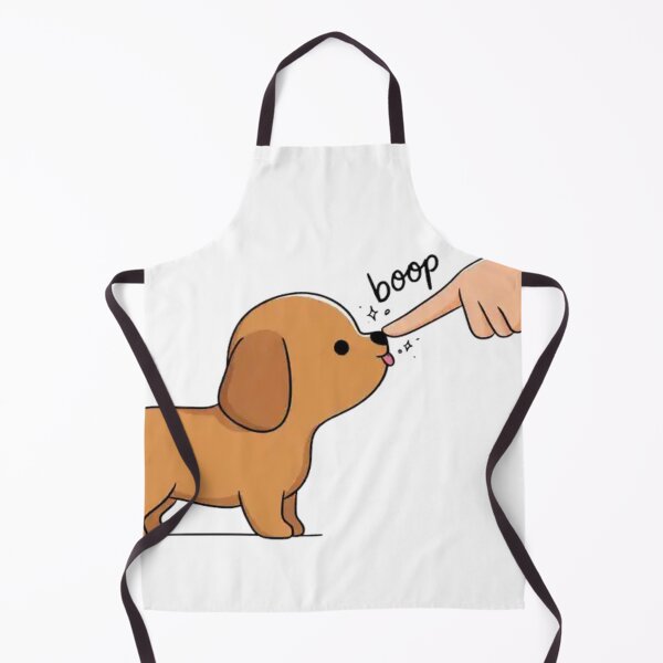 Item preview, Happy Puppy Boop – Sweet Cartoon Dog Illustration with Minimal Kawaii Style designed and sold by Charonde.