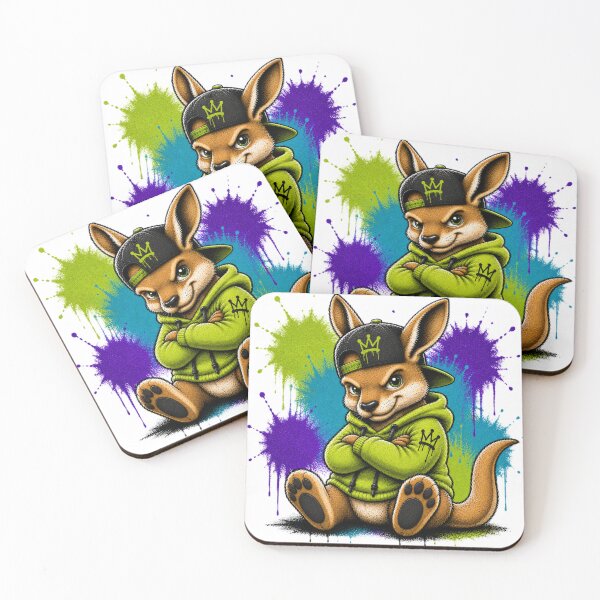 Item preview, Graffiti Kangaroo designed and sold by Thor-stone.