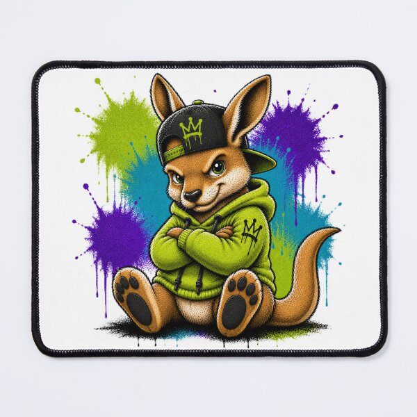 Item preview, Graffiti Kangaroo designed and sold by Thor-stone.