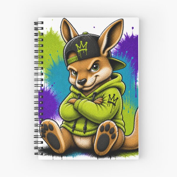 Item preview, Graffiti Kangaroo designed and sold by Thor-stone.