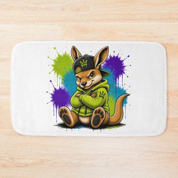 Item preview, Graffiti Kangaroo designed and sold by Thor-stone.