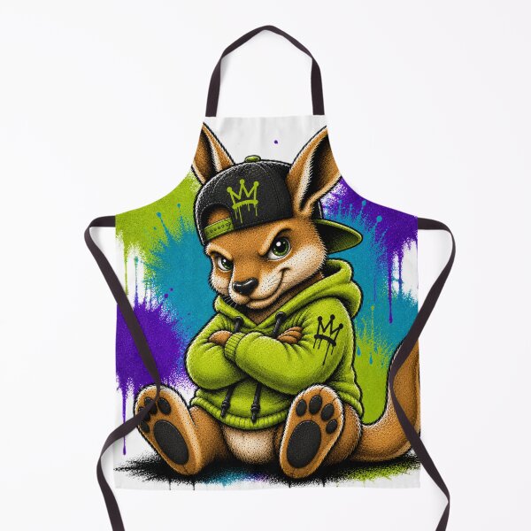 Item preview, Graffiti Kangaroo designed and sold by Thor-stone.