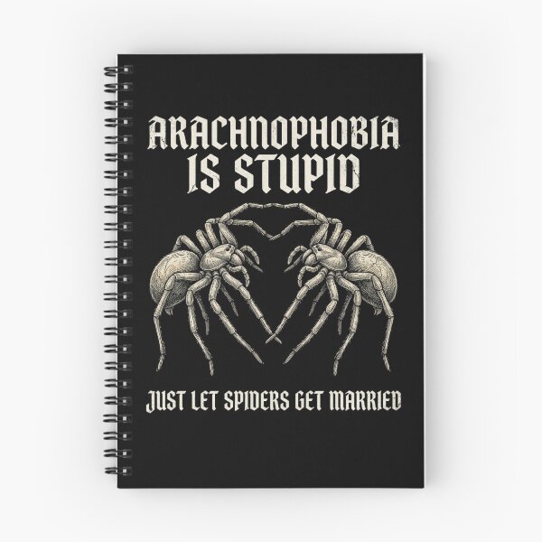 Item preview, Arachnophobia Is Stupid Just Let Spiders Get Married Funny T-Shirt | Spider Lover Humor Graphic Gift designed and sold by Trendably.