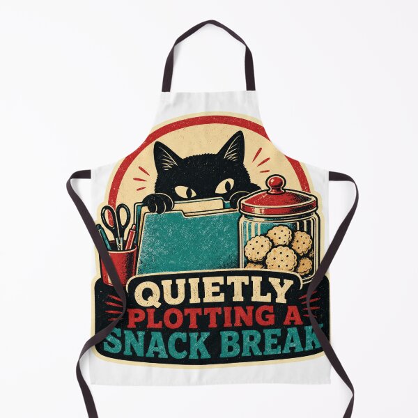 Item preview, Quietly Plotting a Snack Break designed and sold by Peak Pop Studio..