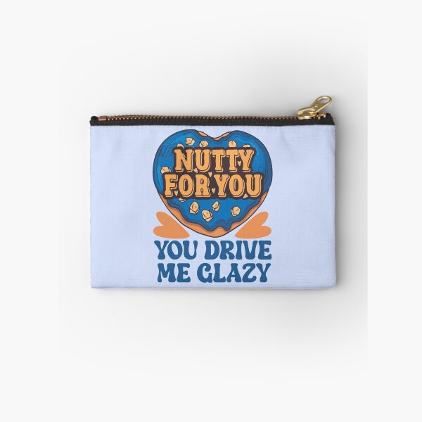 Item preview, Nutty For You You Drive Me Glazy - Funny Heart Donut Pun designed and sold by the-Z3nith.