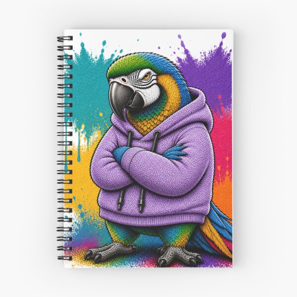 Item preview, Loro grafitero designed and sold by Thor-stone.