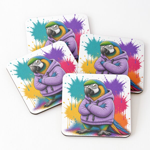 Item preview, Graffiti Parrot designed and sold by Thor-stone.