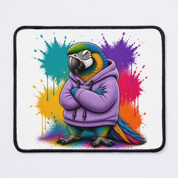 Item preview, Graffiti Parrot designed and sold by Thor-stone.