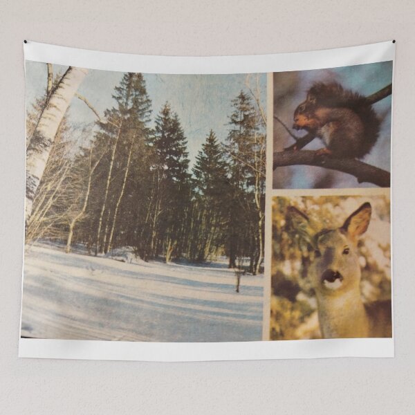 Item preview, Winter forest meadow style. designed and sold by Valgasnews011.