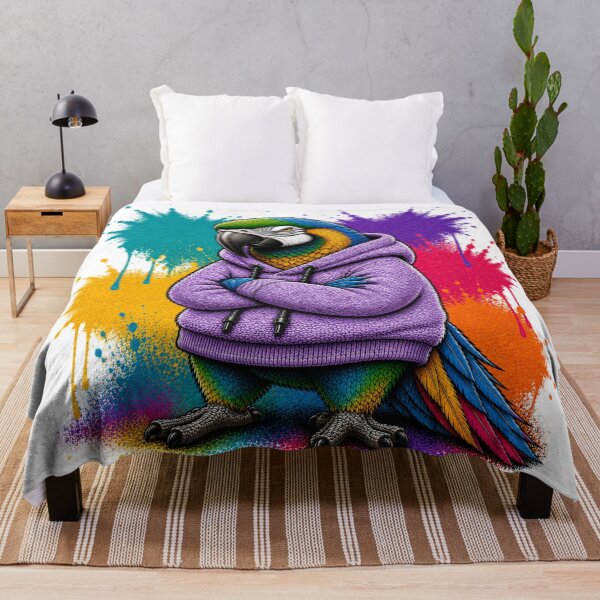 Item preview, Graffiti Parrot designed and sold by Thor-stone.