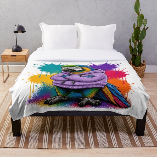 Item preview, Graffiti Parrot designed and sold by Thor-stone.