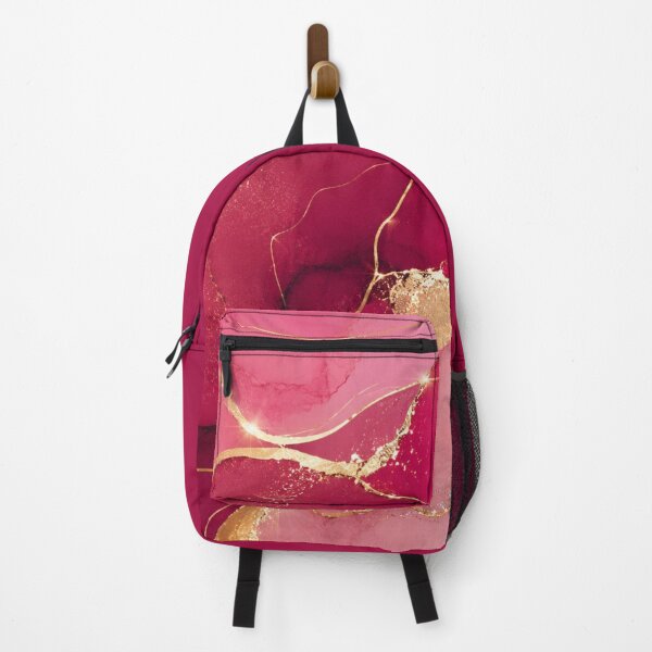 Item preview, Luxury Pink & Gold Fluid Art designed and sold by WhiteMuse.