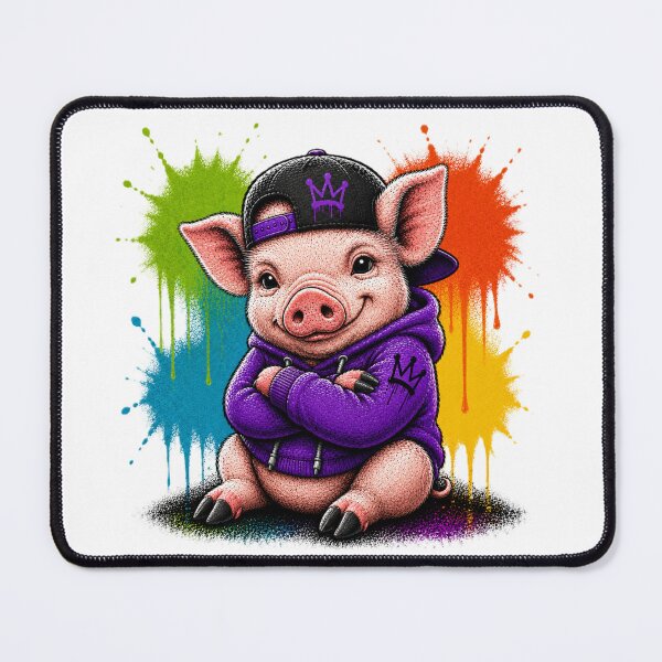 Item preview, Graffiti Pig designed and sold by Thor-stone.