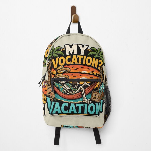 Item preview, My Vocation? Vacation designed and sold by Megaera8.