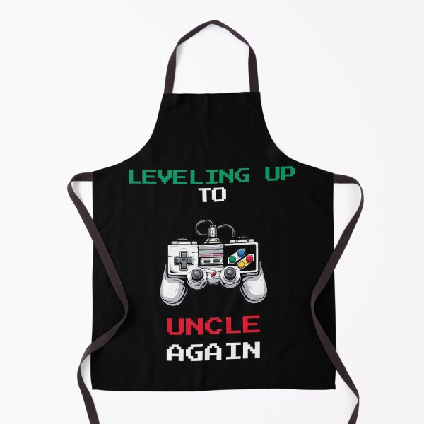 Item preview, Leveling Up To Uncle Again Funny Retro Gamer Announcement designed and sold by VectorForge.