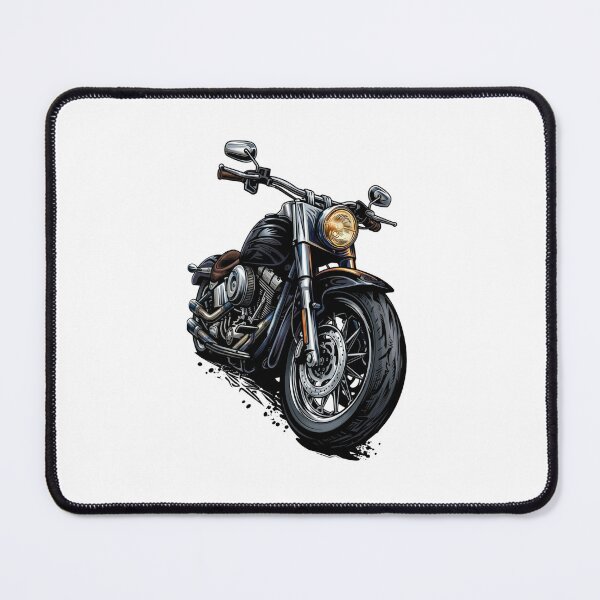 Item preview, Classic Chopper Motorbike Comic Art designed and sold by Macias123.