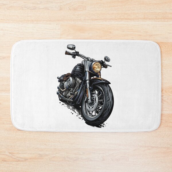 Item preview, Classic Chopper Motorbike Comic Art designed and sold by Macias123.