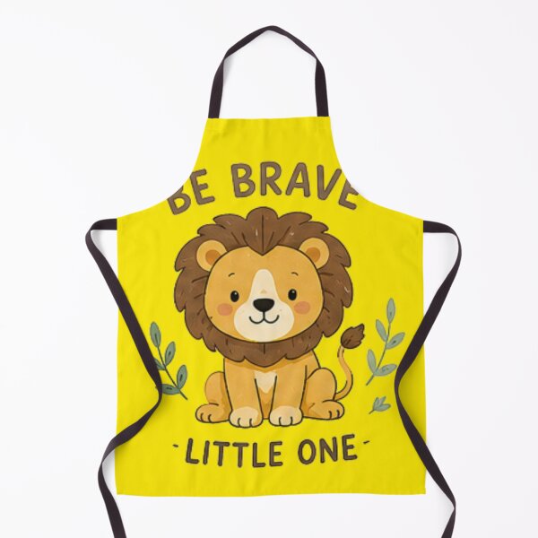 Item preview, Be Brave Little One Shirt, Cute Lion Kids Shirt, Toddler Lion Tee, Baby Animal Shirt, Safari Nursery Gift, Inspirational Kids Shirt, Brave Lion Tee designed and sold by hyper retro.