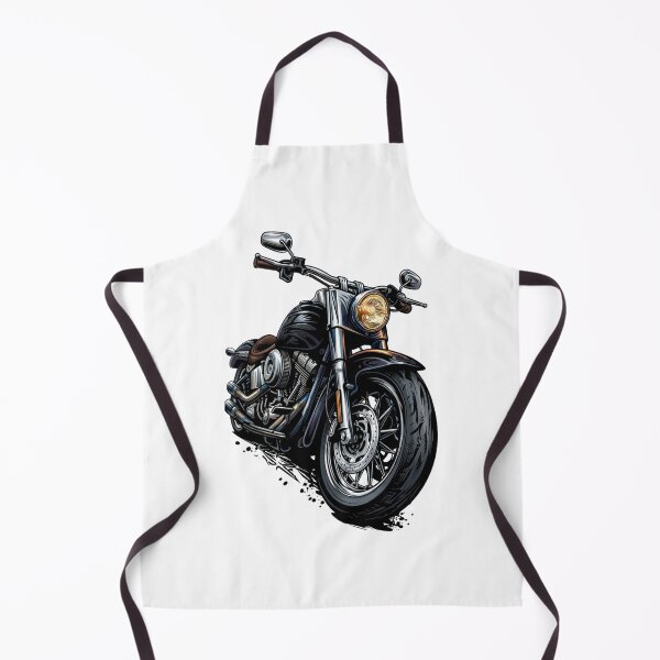 Item preview, Classic Chopper Motorbike Comic Art designed and sold by Macias123.