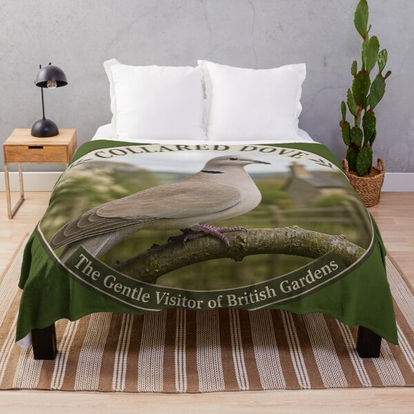 Item preview, COLLARED DOVE – The Gentle Visitor of British Gardens designed and sold by The Digital Compass.