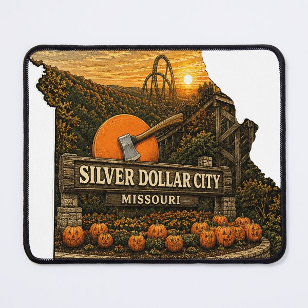 Item preview, Silver Dollar City Missouri designed and sold by maximinano100k.