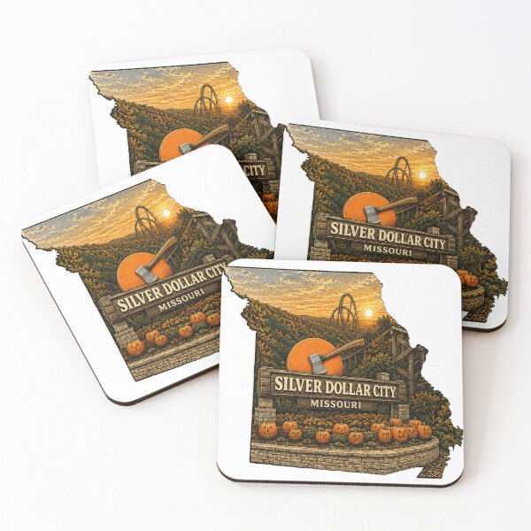 Item preview, Silver Dollar City Missouri designed and sold by maximinano100k.