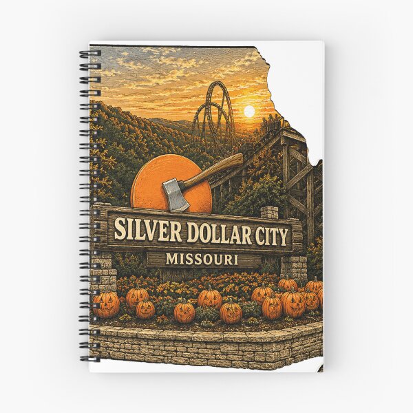 Item preview, Silver Dollar City Missouri designed and sold by maximinano100k.